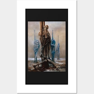 Zdzisław Beksiński Posters and Art